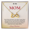 Elegant Christmas Gift for Mom | Timeless Jewelry That Represents Infinite Love | Heartfelt Keepsake She'll Adore