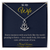 Anchor Pendant Necklace – Meaningful Christmas Gift for Wife | Symbol of Strength, Stability & Endless Love | Elegant Holiday Jewelry for Her