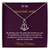Anchor Pendant Necklace – Meaningful Christmas Gift for Wife | Symbol of Strength, Stability & Endless Love | Elegant Holiday Jewelry for Her