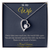 Forever Love Necklace – Elegant Christmas Gift for Wife | Romantic Jewelry That Expresses Endless Devotion | Timeless Keepsake She'll Cherish Forever