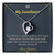 Forever Love Necklace – Elegant Christmas Gift for Wife | Romantic Jewelry That Expresses Endless Devotion | Timeless Keepsake She'll Cherish Forever