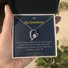 Forever Love Necklace – Elegant Christmas Gift for Wife | Romantic Jewelry That Expresses Endless Devotion | Timeless Keepsake She'll Cherish Forever