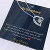 Forever Love Necklace – Elegant Christmas Gift for Wife | Romantic Jewelry That Expresses Endless Devotion | Timeless Keepsake She'll Cherish Forever