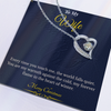 Forever Love Necklace – Elegant Christmas Gift for Wife | Romantic Jewelry That Expresses Endless Devotion | Timeless Keepsake She'll Cherish Forever