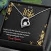 Make Her Heart Melt – Forever Love Heart Necklace, The Perfect Christmas Gift for Your Wife