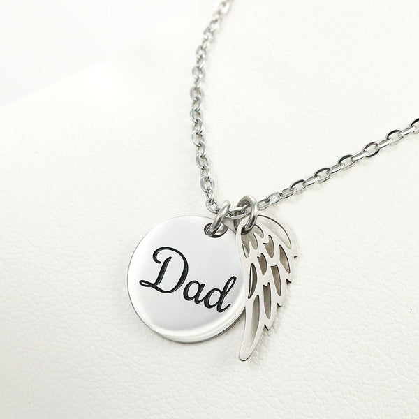 Memorial Necklace – Thoughtful Christmas Gift for Sister | Meaningful Remembrance Jewelry