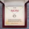 Royal Christmas Gift for Mom | Elegant Jewelry That Celebrates Her Strength & Grace | Luxury Necklace She'll Treasure Forever