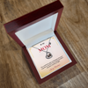 Sentimental Christmas Gift for Mom | Heartfelt Jewelry Celebrating Motherhood & Love | Perfect Gift from Son or Daughter