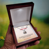 Sentimental Christmas Gift for Mom | Heartfelt Jewelry Celebrating Motherhood & Love | Perfect Gift from Son or Daughter