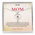 Unique Christmas Gift for Mom | Modern Jewelry That Reflects Her Passion, Strength & Grace | Meaningful Holiday Necklace She'll Love