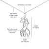Giraffe Necklace – Cute Christmas Gift for Wife | Symbol of Grace, Love & Loyalty