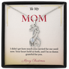 Cute Christmas Gift for Mom | Symbol of Grace, Love & Loyalty | Unique Animal-Inspired Jewelry She'll Treasure