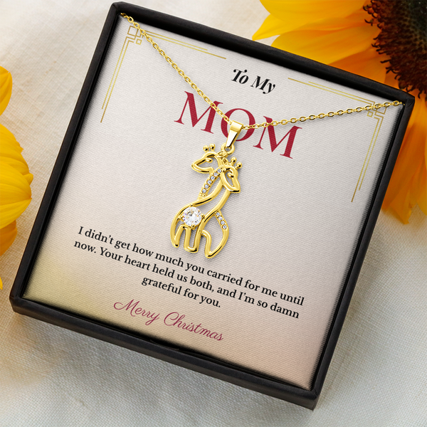 Cute Christmas Gift for Mom | Symbol of Grace, Love & Loyalty | Unique Animal-Inspired Jewelry She'll Treasure
