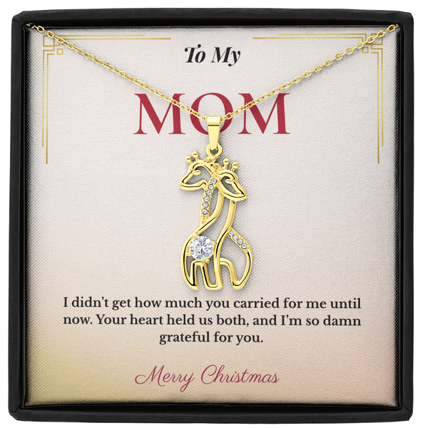 Cute Christmas Gift for Mom | Symbol of Grace, Love & Loyalty | Unique Animal-Inspired Jewelry She'll Treasure