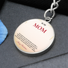 Personalized Christmas Gift for Mom | Everyday Accessory with a Touch of Love | Stylish Keepsake She'll Carry Always
