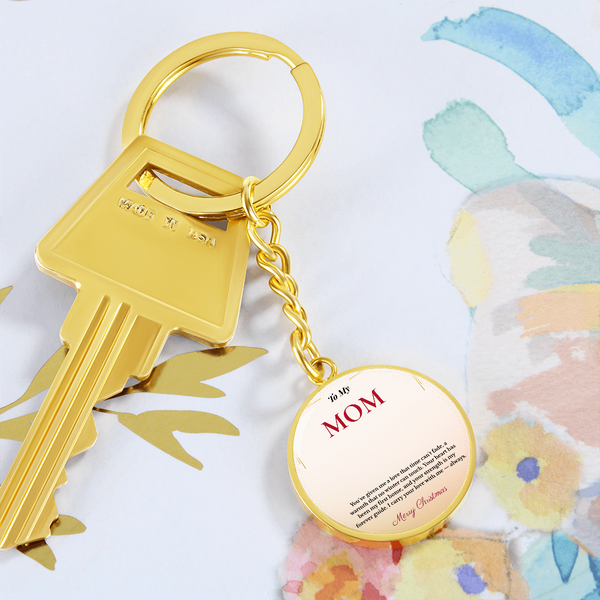 Personalized Christmas Gift for Mom | Everyday Accessory with a Touch of Love | Stylish Keepsake She'll Carry Always