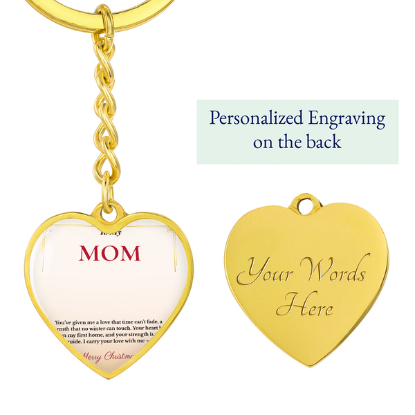 Cute Christmas Gift for Mom | Everyday Accessory That Shows Your Love | Sentimental Stocking Stuffer Idea