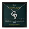 Heart to Heart Necklace – Romantic Christmas Gift for Wife | Symbol of True Connection & Eternal Love | Elegant Jewelry She'll Cherish Always