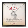 Sentimental Christmas Gift for Mom | Symbol of Deep Connection & Endless Love | Elegant Jewelry She'll Cherish Always