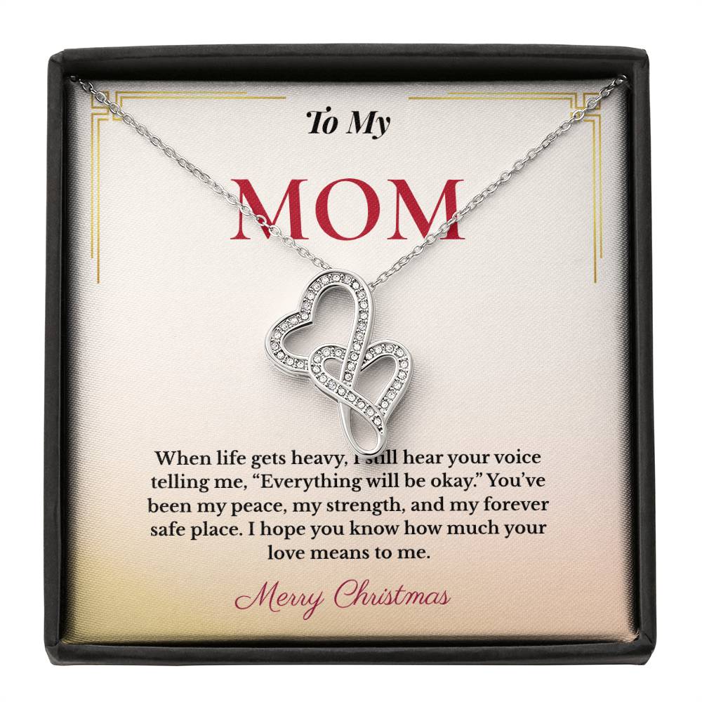 Sentimental Christmas Gift for Mom | Symbol of Deep Connection & Endless Love | Elegant Jewelry She'll Cherish Always