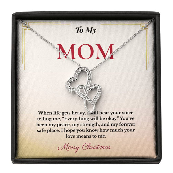 Sentimental Christmas Gift for Mom | Symbol of Deep Connection & Endless Love | Elegant Jewelry She'll Cherish Always