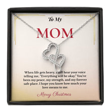 Sentimental Christmas Gift for Mom | Symbol of Deep Connection & Endless Love | Elegant Jewelry She'll Cherish Always