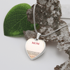 Heartfelt Christmas Gift for Mom | Dazzling Jewelry That Captures Family Love | Elegant Holiday Necklace She'll Treasure