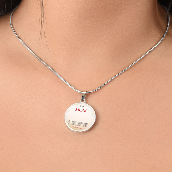 Elegant Christmas Gift for Mom | Modern Jewelry That Reflects Love & Style | Unique Necklace She'll Adore