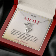 Sentimental Christmas Gift for Mom | Symbol of Deep Connection & Endless Love | Elegant Jewelry She'll Cherish Always