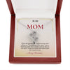 Sentimental Christmas Gift for Mom | Symbol of Deep Connection & Endless Love | Elegant Jewelry She'll Cherish Always