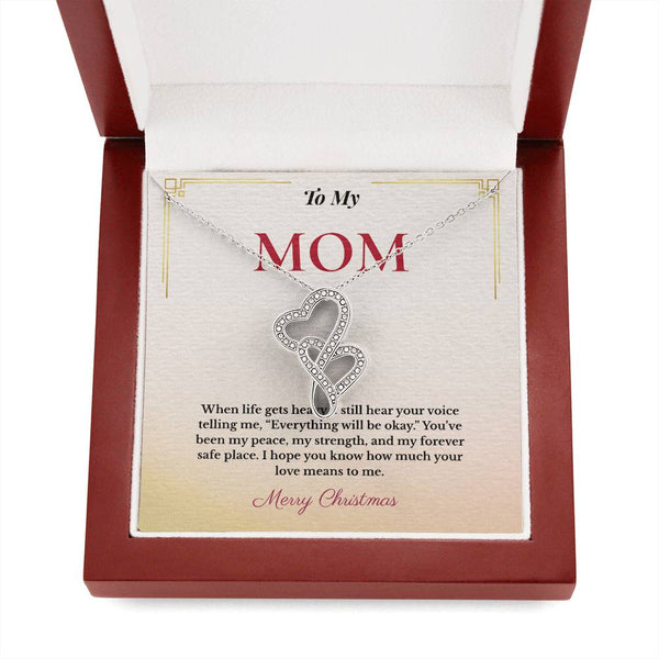 Sentimental Christmas Gift for Mom | Symbol of Deep Connection & Endless Love | Elegant Jewelry She'll Cherish Always
