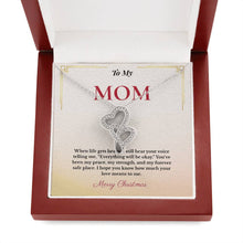 Sentimental Christmas Gift for Mom | Symbol of Deep Connection & Endless Love | Elegant Jewelry She'll Cherish Always