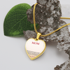 Heartfelt Christmas Gift for Mom | Dazzling Jewelry That Captures Family Love | Elegant Holiday Necklace She'll Treasure