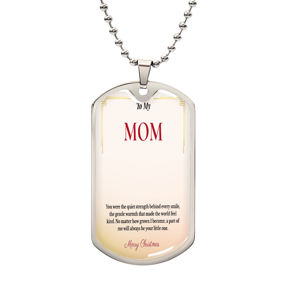 Stylish Christmas Gift for Mom | Bold Jewelry That Combines Strength & Love | Unique Gift She'll Cherish