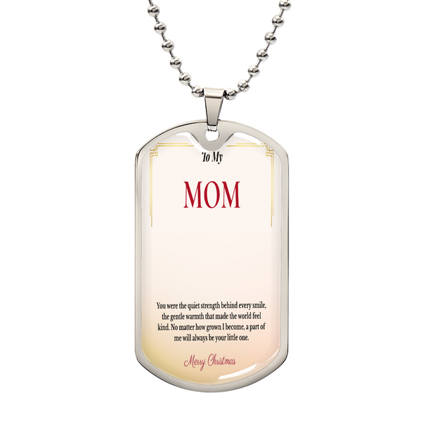 Stylish Christmas Gift for Mom | Bold Jewelry That Combines Strength & Love | Unique Gift She'll Cherish