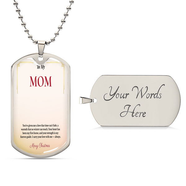 Stylish Christmas Gift for Mom | Bold Jewelry That Combines Strength & Love | Unique Gift She'll Cherish