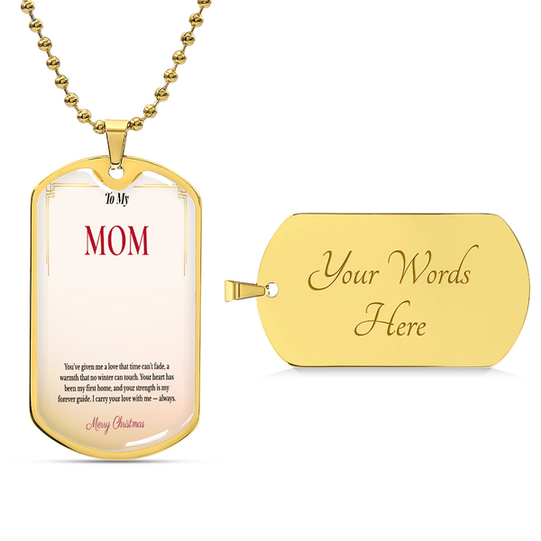 Stylish Christmas Gift for Mom | Bold Jewelry That Combines Strength & Love | Unique Gift She'll Cherish