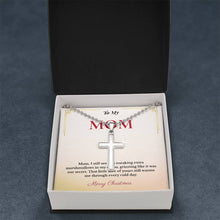 Elegant Christmas Gift for Mom | Handcrafted Faith Jewelry That Symbolizes Strength & Grace | Meaningful Holiday Keepsake