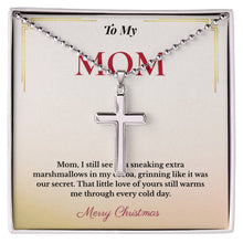 Elegant Christmas Gift for Mom | Handcrafted Faith Jewelry That Symbolizes Strength & Grace | Meaningful Holiday Keepsake