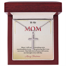 Elegant Christmas Gift for Mom | Handcrafted Faith Jewelry That Symbolizes Strength & Grace | Meaningful Holiday Keepsake