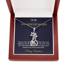 Giraffe Necklace – Cute Christmas Gift for Wife | Symbol of Grace, Love & Loyalty