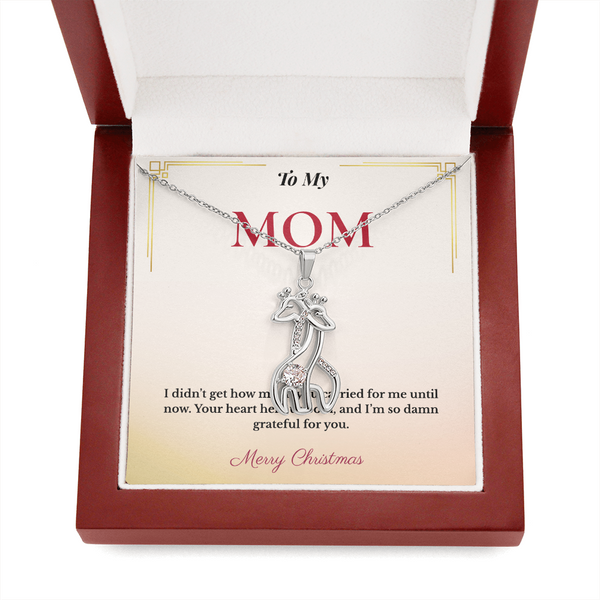 Cute Christmas Gift for Mom | Symbol of Grace, Love & Loyalty | Unique Animal-Inspired Jewelry She'll Treasure
