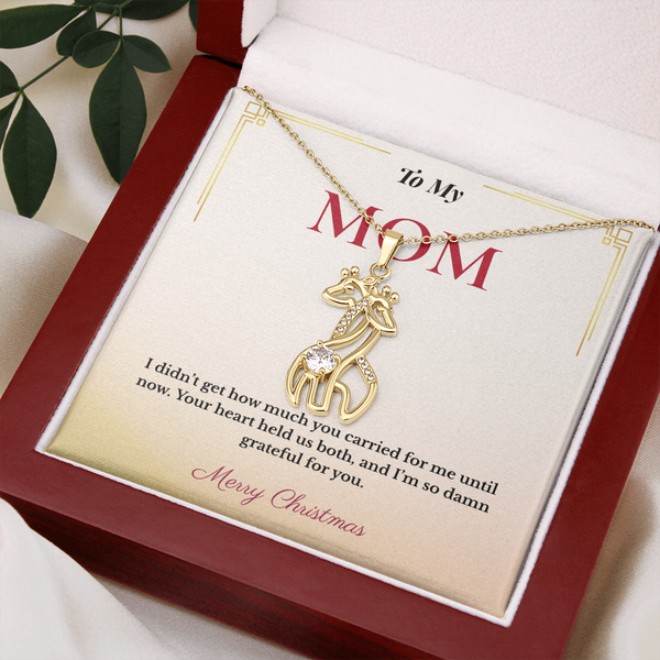 Cute Christmas Gift for Mom | Symbol of Grace, Love & Loyalty | Unique Animal-Inspired Jewelry She'll Treasure