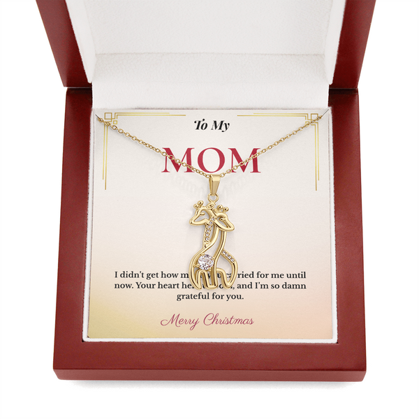 Cute Christmas Gift for Mom | Symbol of Grace, Love & Loyalty | Unique Animal-Inspired Jewelry She'll Treasure