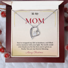 Elegant Christmas Gift for Mom | Timeless Jewelry That Expresses Endless Love & Gratitude | Cherished Keepsake She'll Adore Forever