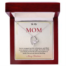 Elegant Christmas Gift for Mom | Timeless Jewelry That Expresses Endless Love & Gratitude | Cherished Keepsake She'll Adore Forever