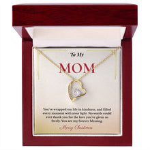 Elegant Christmas Gift for Mom | Timeless Jewelry That Expresses Endless Love & Gratitude | Cherished Keepsake She'll Adore Forever