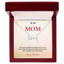 Heartfelt Christmas Gift for Mom | Elegant Jewelry That Spells Out Love Beautifully | Timeless Holiday Keepsake She'll Adore