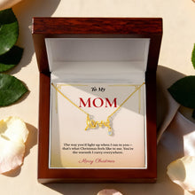 Heartfelt Christmas Gift for Mom | Elegant Jewelry That Spells Out Love Beautifully | Timeless Holiday Keepsake She'll Adore