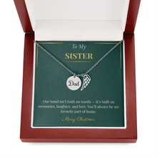 Memorial Necklace – Thoughtful Christmas Gift for Sister | Meaningful Remembrance Jewelry